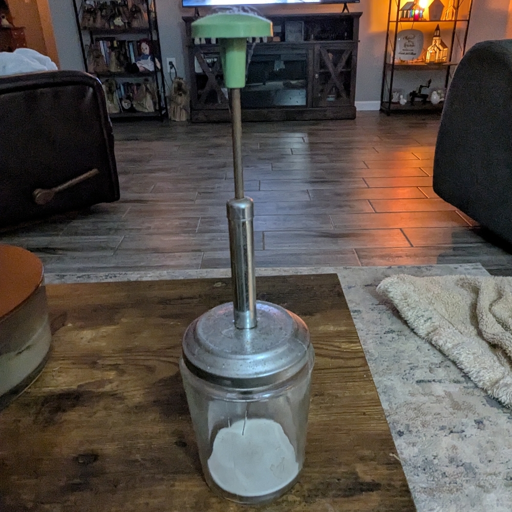 Vintage 1950s Chopper with Green Handle